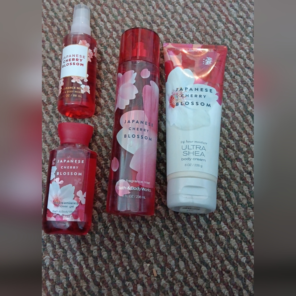 Japanese cherry blossom